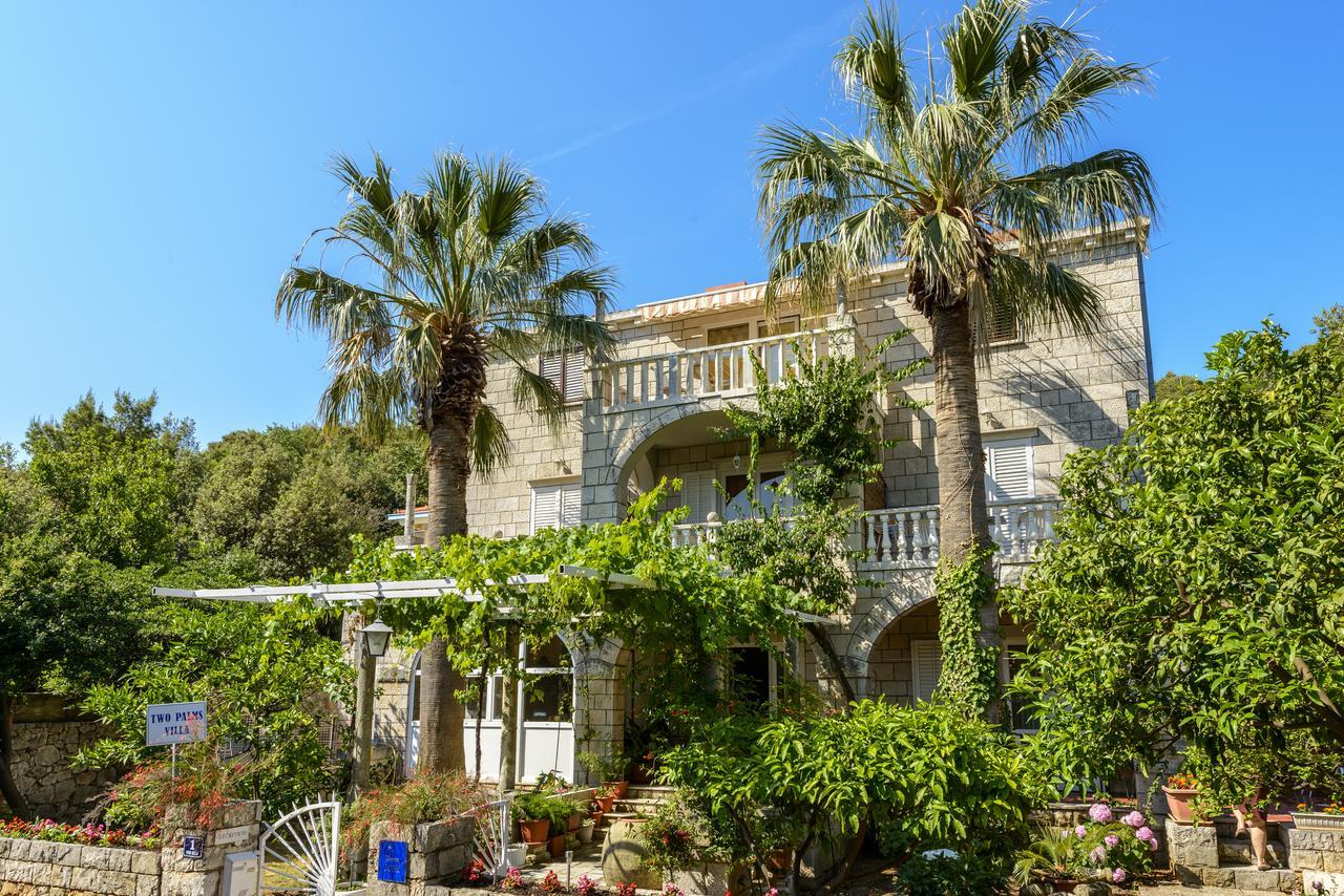 Two Palms Villa Затон Екстер'єр фото